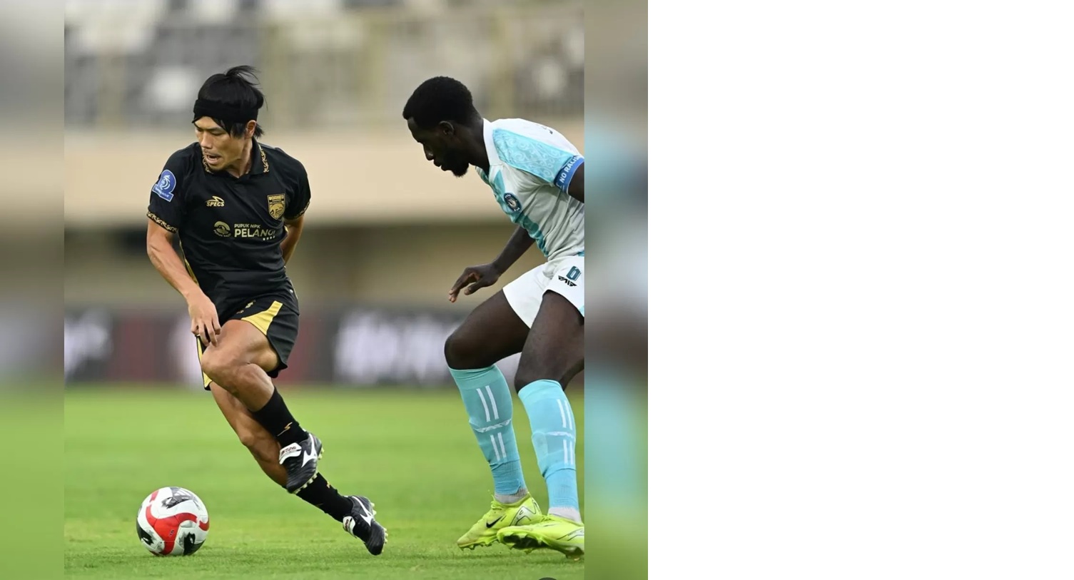 Kei Hirose tampil trengginas di dua laga awal bersama Borneo FC. borneofcmedia