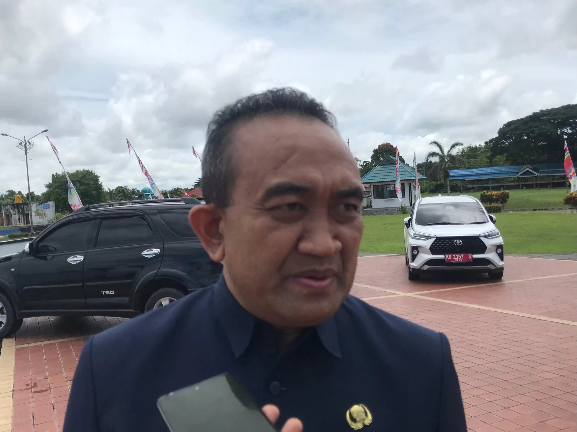 Direktur RSUD Malinau, dr. Anak Agung Gde Dwipa, FOTO:DIPA/RADAR TARAKAN