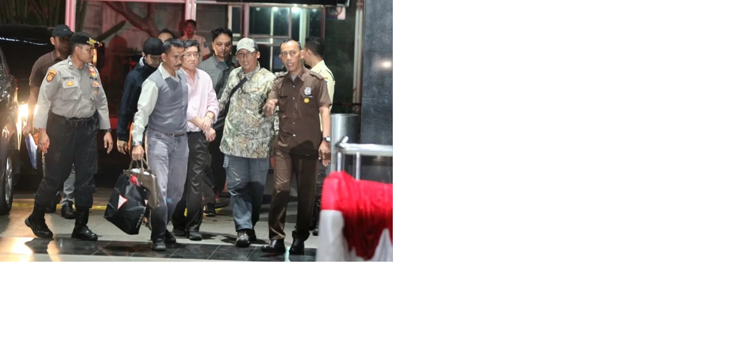 Komisi Pemberantasan Korupsi (KPK) menangkap Komisaris PT Sepiak Jaya Kaltim, Rudy Ong Chandra (ROC), pada Kamis (21/8). (Dery Ridwansah/Jawapos)