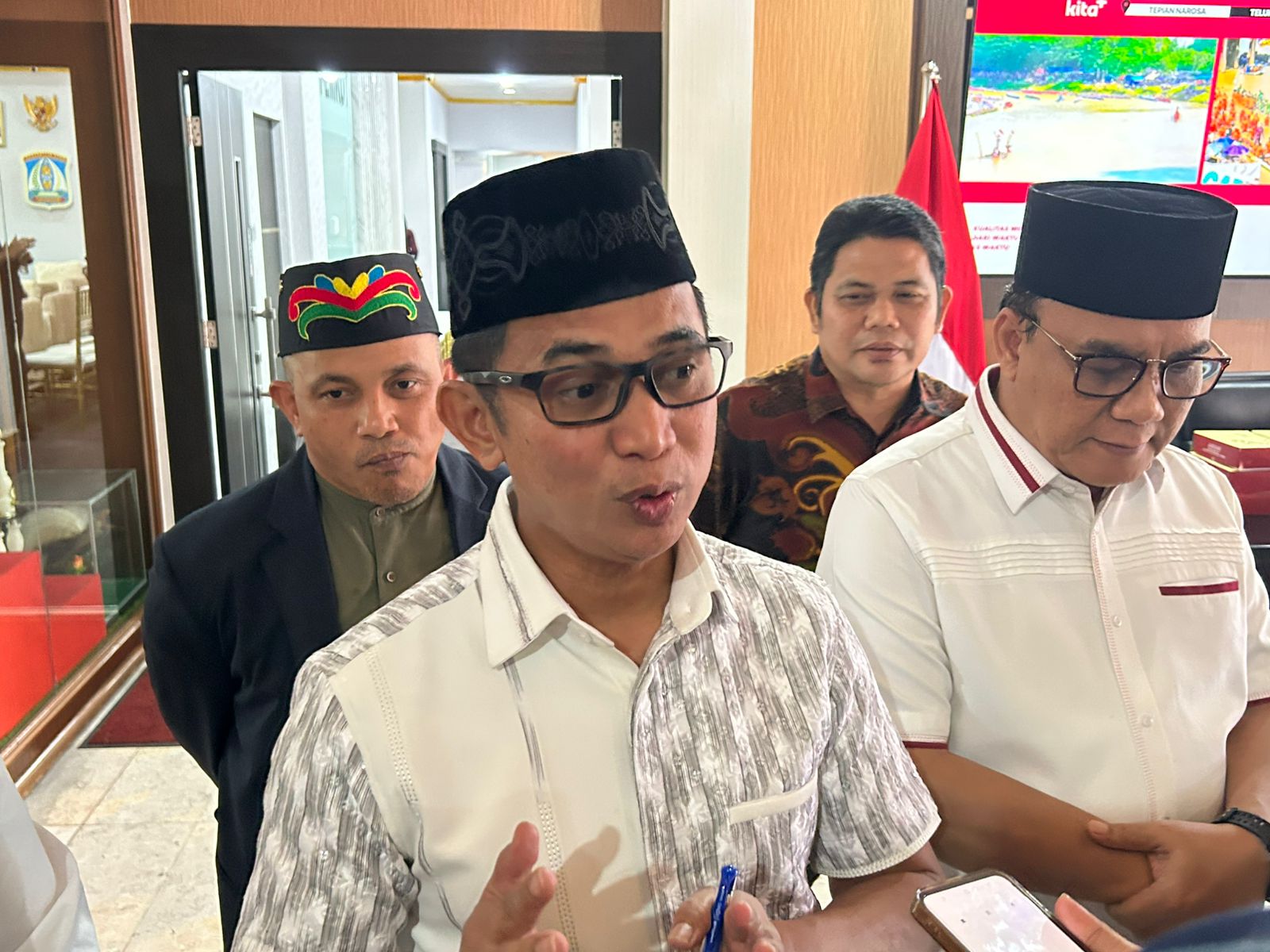 Wali Kota Balikpapan menjelaskan mengenai penyesuaian NJOP.