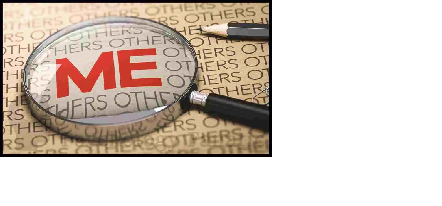 Ilustrasi narsistik.