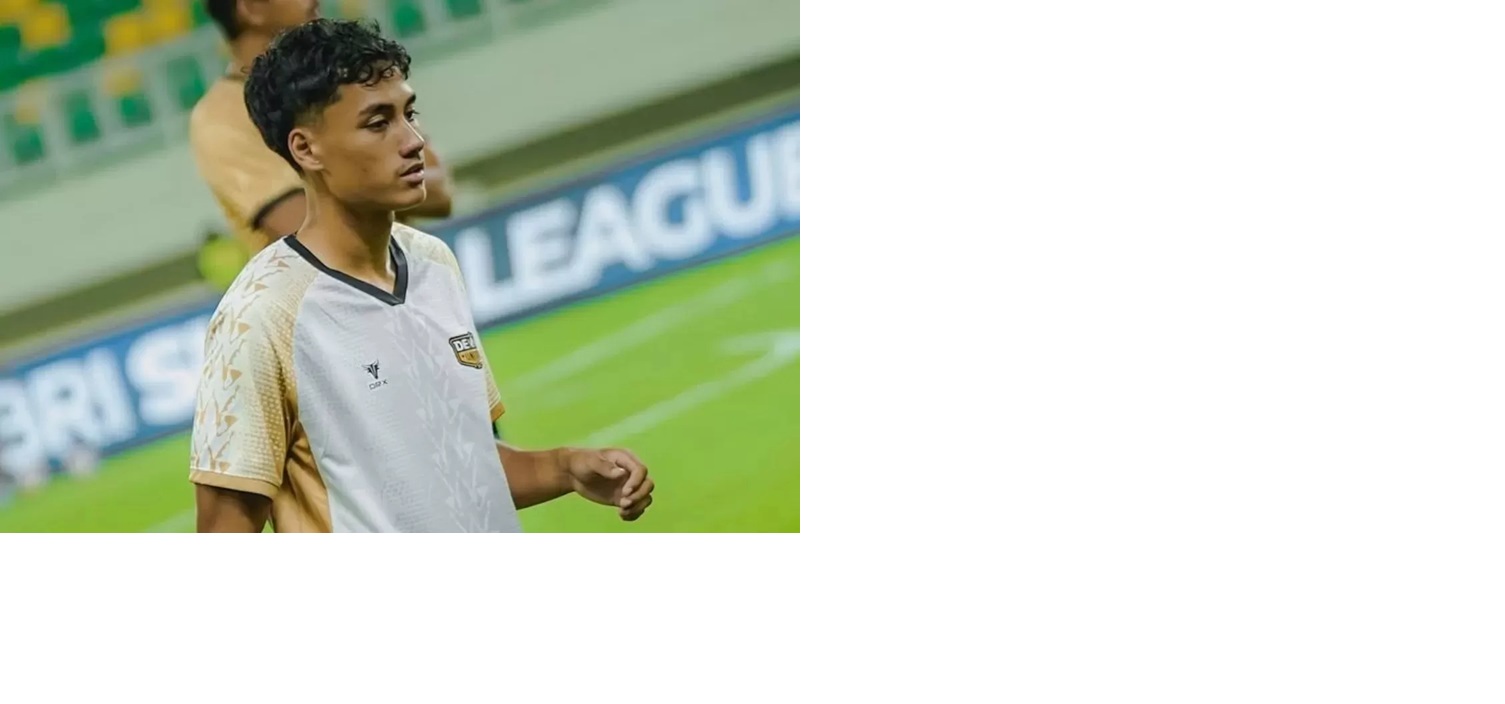 TAK DIPANGGIL: Rafael Struick saat membela Dewa United di Super League musim ini. (Foto: Media Dewa United)