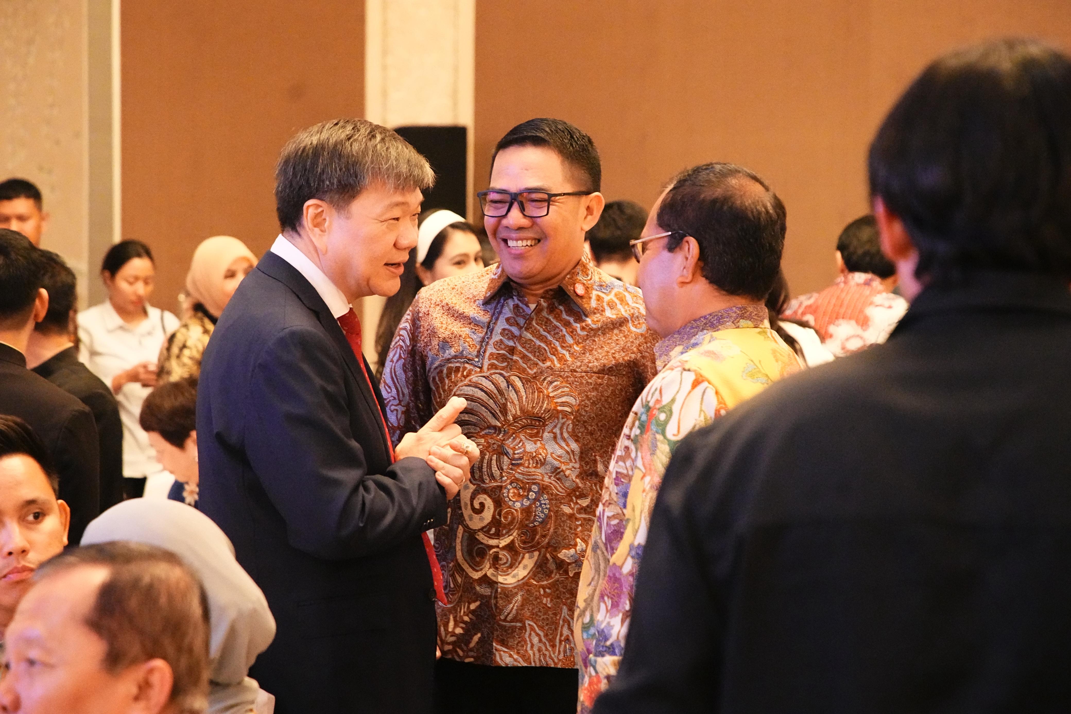 Andi Harun menjadi salah satu tokoh yang mendapat undangan kehormatan dari Pemerintah Republik Singapura dalam perayaan Singapore&rsquo;s 60th National Day (SG60).