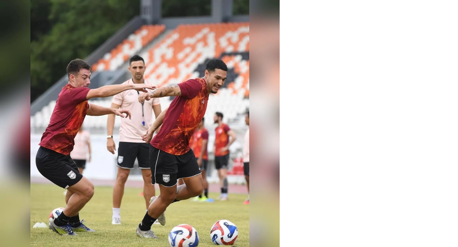 Borneo FC siap melanjutkan tren positif meraih kemenangan saat hadapi Persijap Jepara, Minggu (24/8/2025) sore nanti.