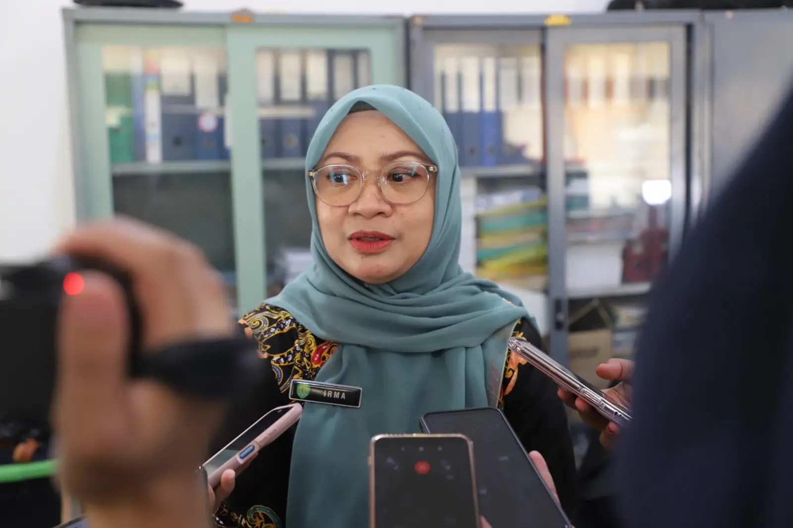 Kepala Bidang Perikanan Budidaya dan Penguatan Daya Saing Produk Perikanan DKP Kaltim, Irma Listiawati