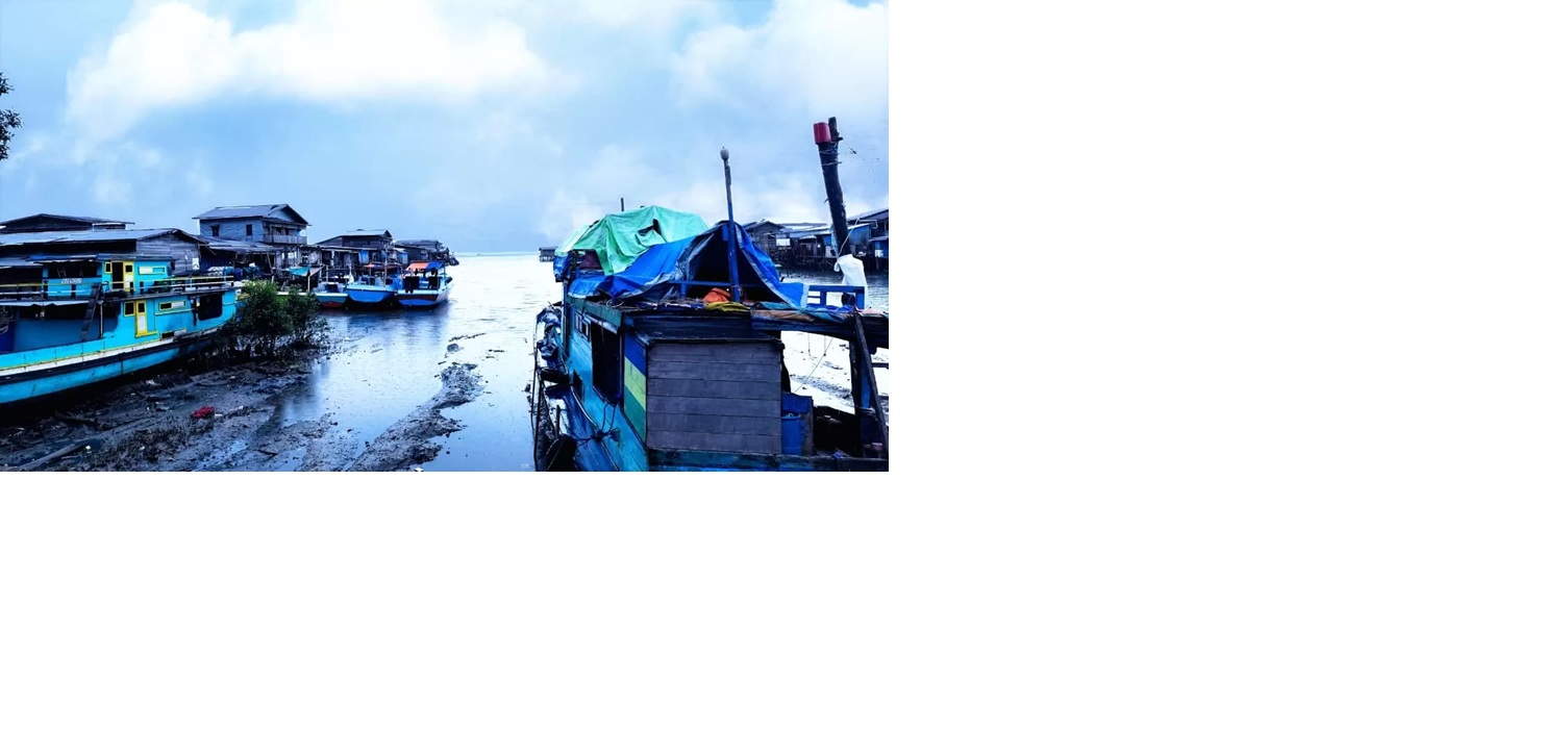 Ilustrasi nelayan di Kaltara.