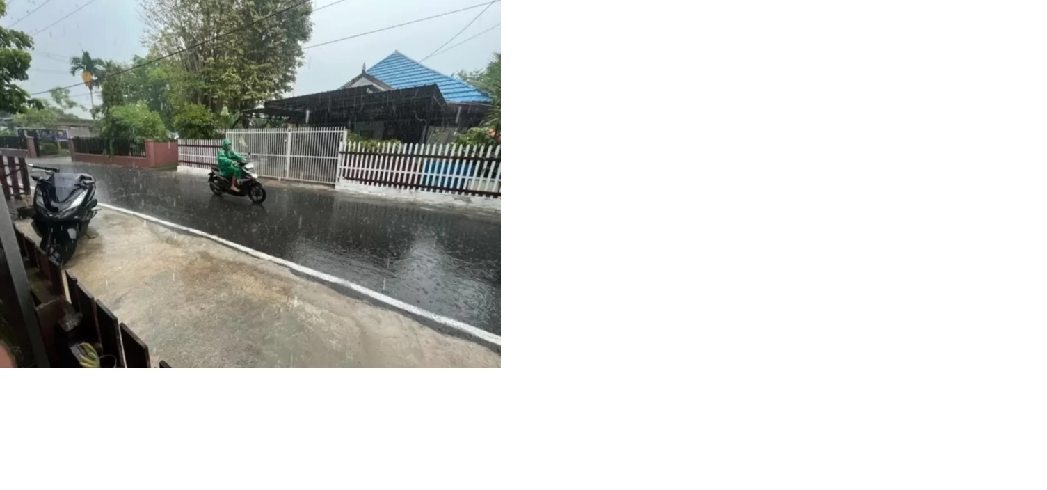 HUJAN BUATAN: Operasi Modifikasi Cuaca (OMC) yang dilaksanakan BMKG Kalsel bersama Kementerian Lingkungan Hidup (KLH) resmi berakhir pada Jumat (22/8) tadi. (dokumen).