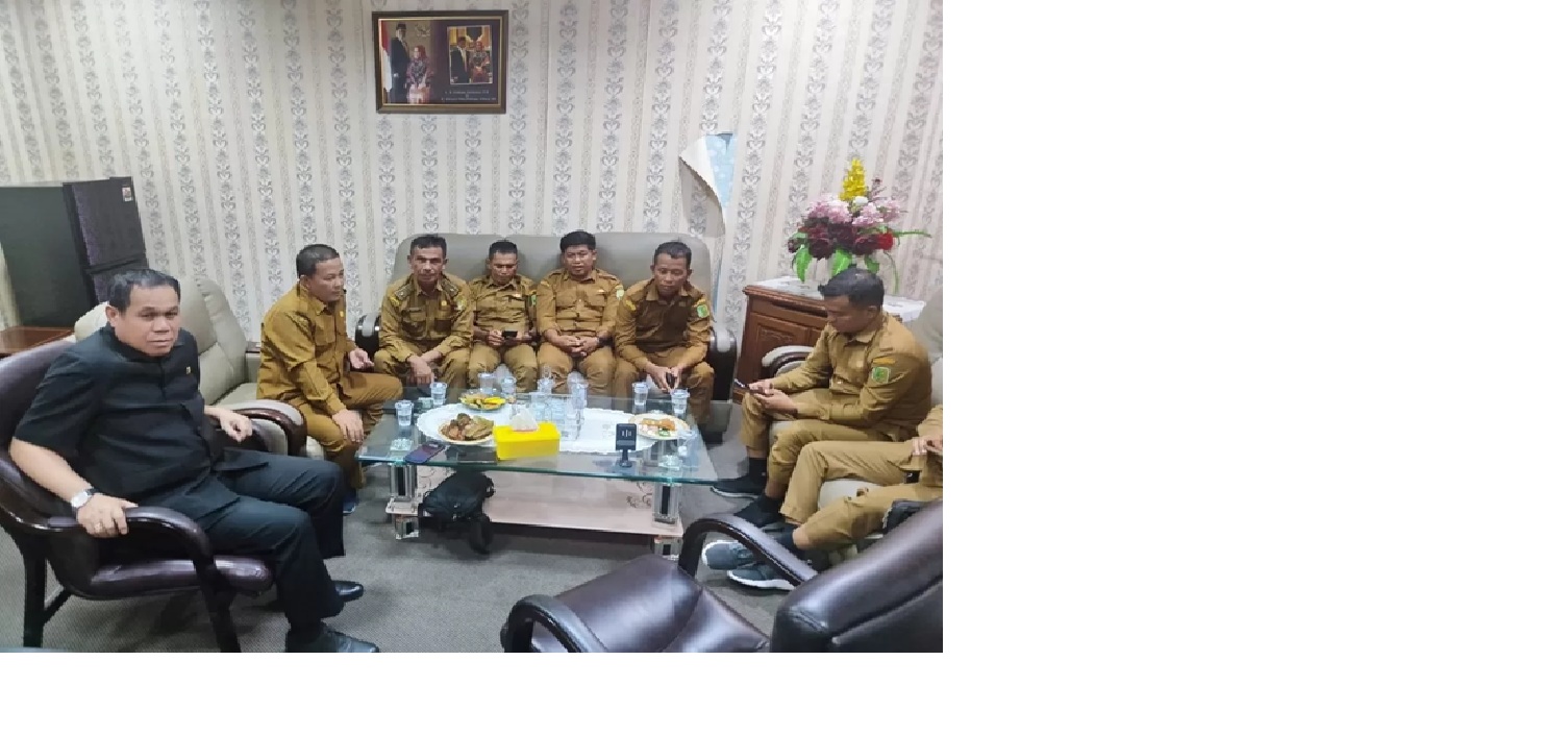 BKAD Kecamatan Sejangkung, Kabupaten Sambas melaporkan adanya dugaan aktivitas PETI di wilayahnya dan menganggu kehidupan warganya ke Polda Kalbar. (ISTIMEWA)