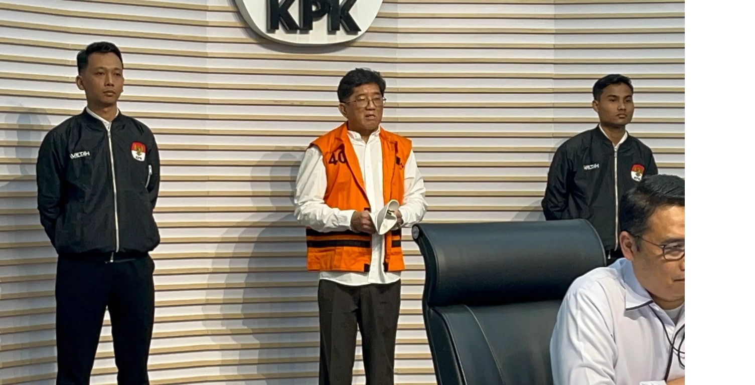 Rudy Ong Chandra (ROC), tersangka kasus dugaan suap terkait izin usaha pertambangan (IUP). (Istimewa)