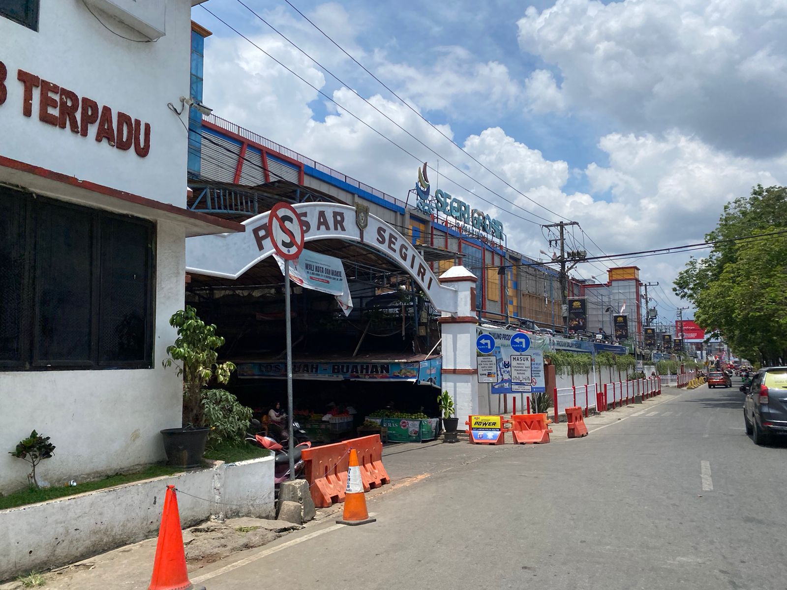 Pasar Segiri Samarinda.