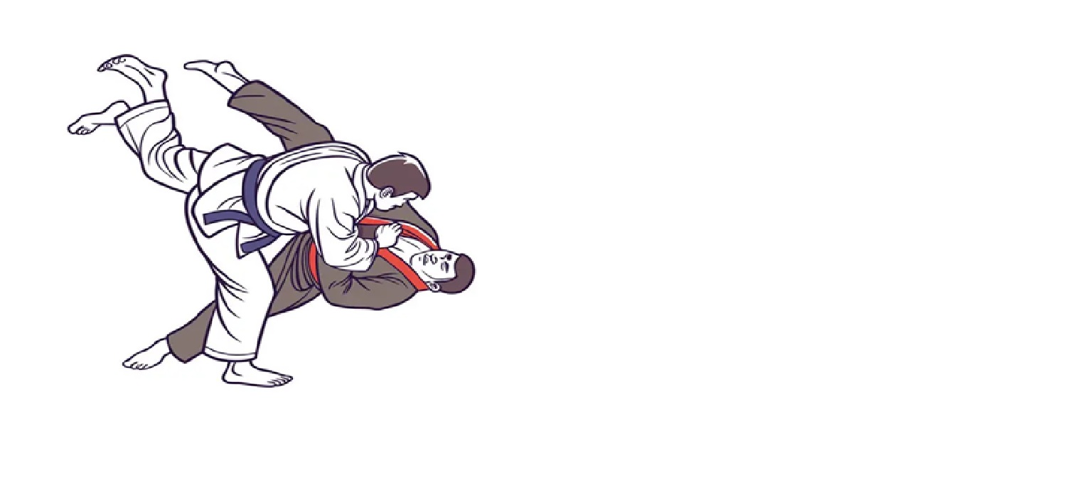 Ilustrasi judo