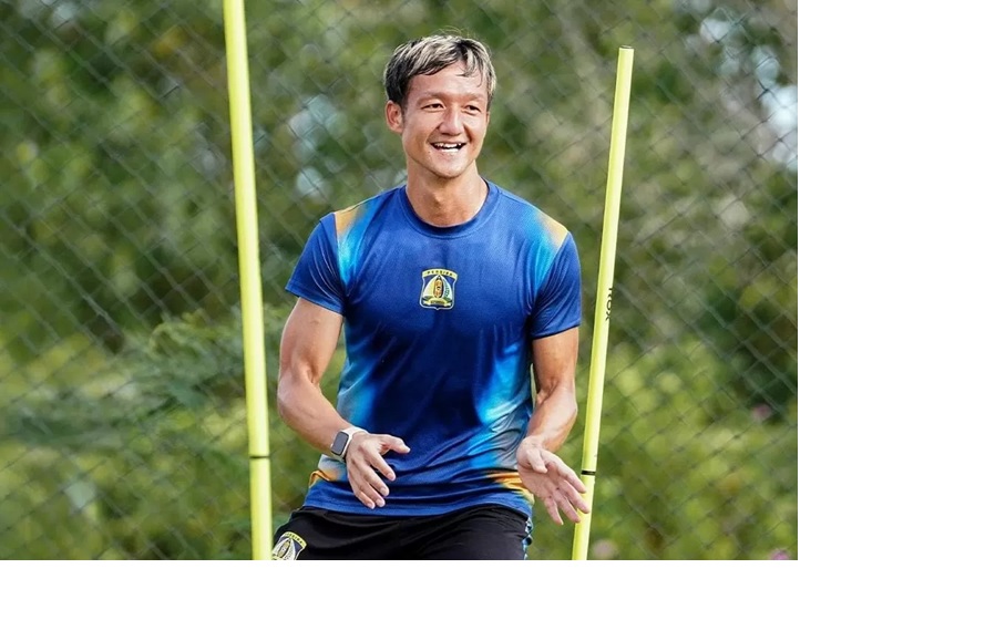 Persiba Balikpapan andalkan tiga pemain asing Takumu Nishihara, Kodai Nagashima, dan Shokhrukhbek Kholmatov untuk tampil maksimal di Liga 2 2025/2026.(FOTO:DOK/PERSIBA)