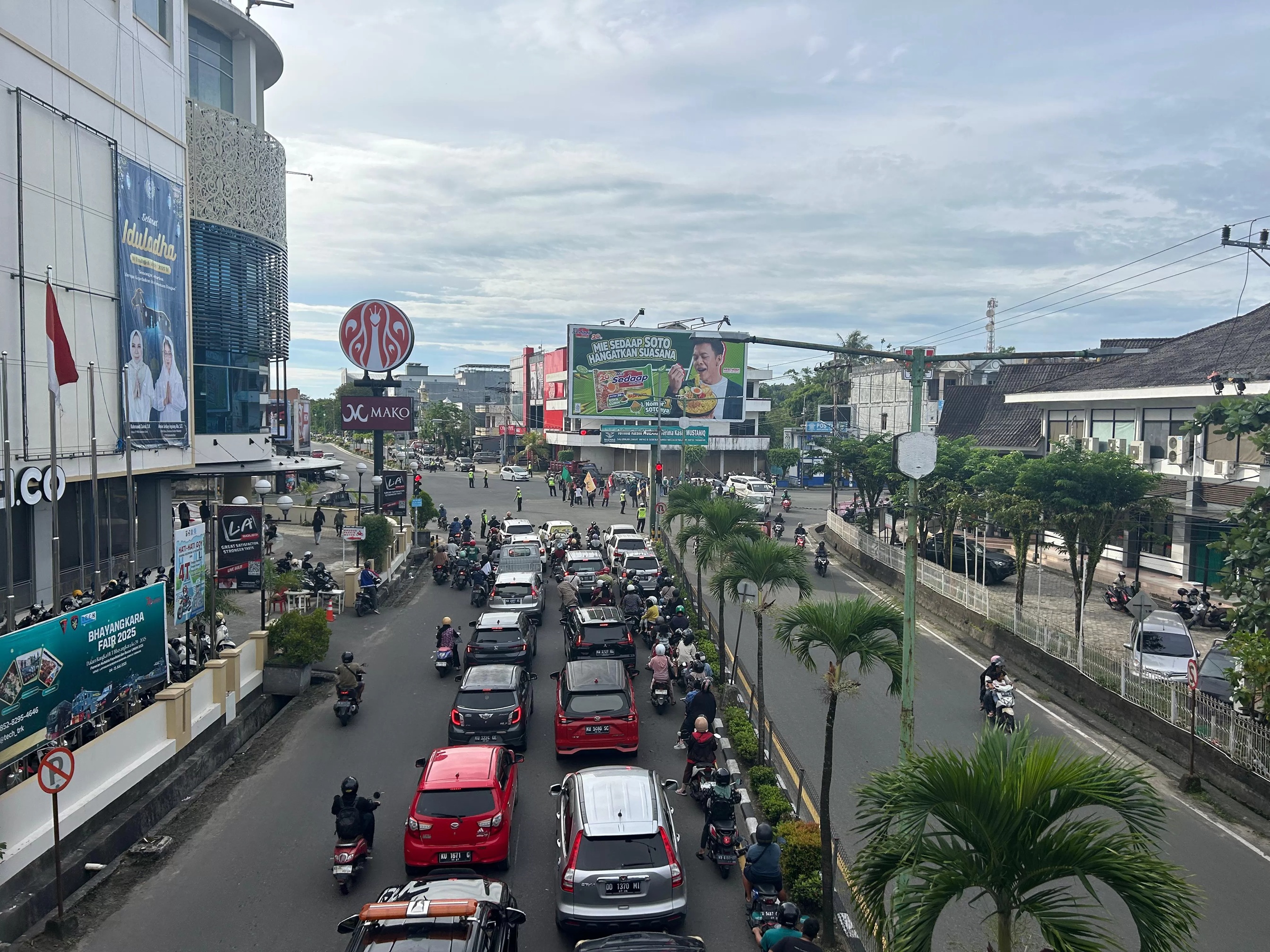 PAJAK : Hingga akhir Juli pendapatan UPT Samsat Tarakan sudah mencapai Rp 24 miliar.