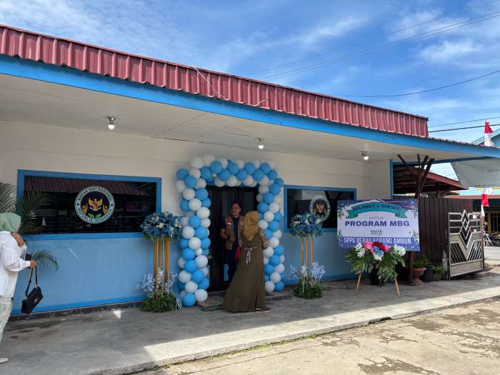 ILUSTRASI: Program MBG masih pilot project yang dilaksanakan di empat sekolah di Tanjung Redeb, Kabupaten Berau.