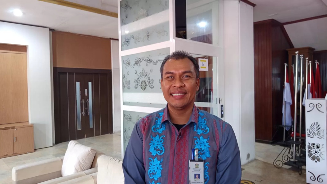 Kepala Dinas Komunikasi dan Informatika (Diskominfo) Kota Balikpapan, Erriansyah Haryono