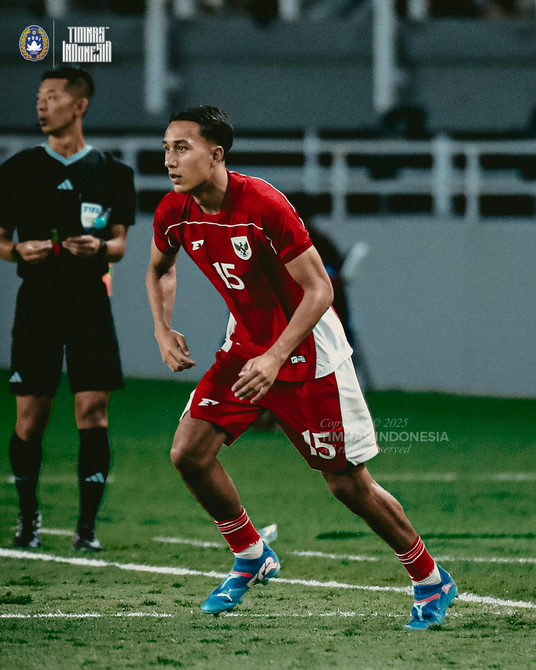 Miliano Jonathans. (timnas indonesia)