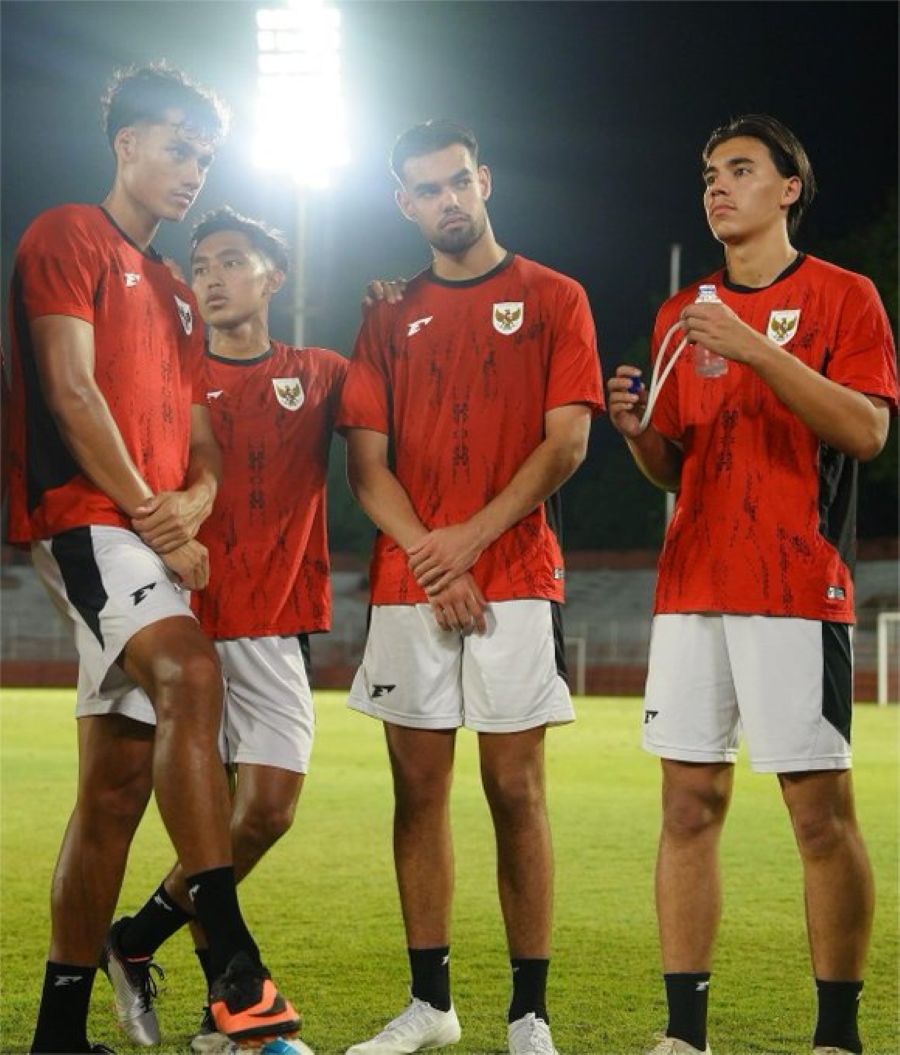 Rafael Struik dkk wajib menang atas Korsel.
