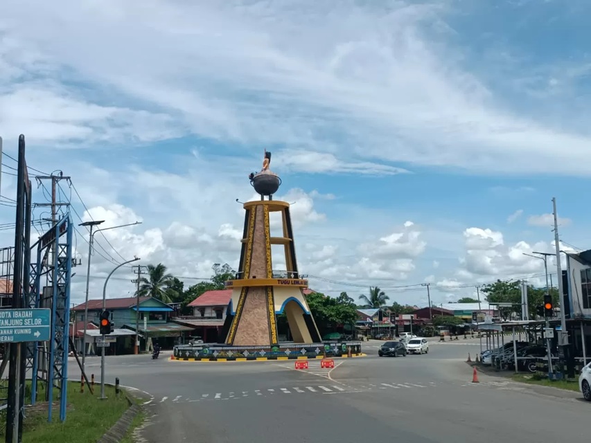 OTONOMI: Tanjung Selor yang didorong melakukan pemekaran kecamatan untuk memenuhi syarat menjadi sebuah kota. FOTO: IWAN K/RADAR TARAKAN