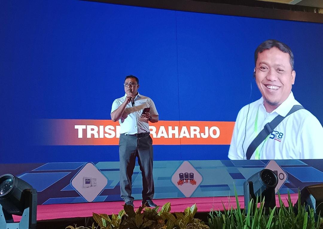 Trisno Raharjo, Deputi PT LiuGong Machinery Indonesia.