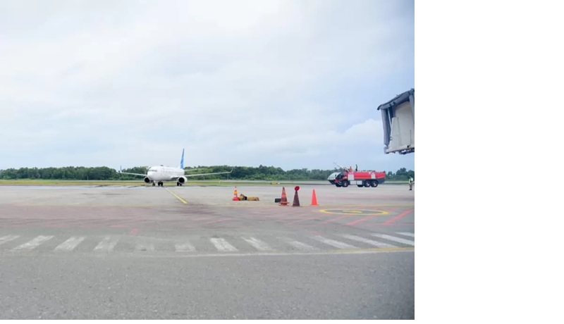 Harga angkutan udara ikut andil dalam deflasi Kota Balikpapan