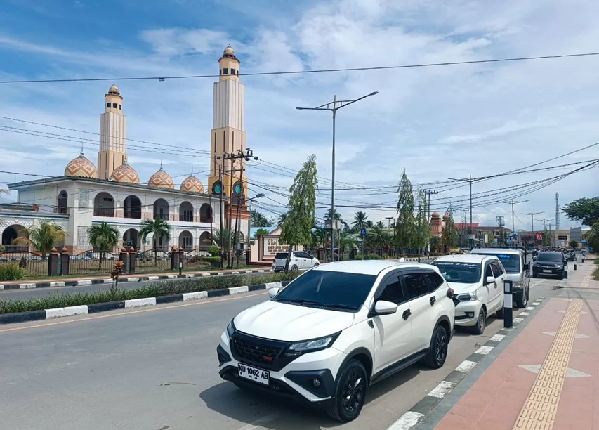 PEMEKARAN: Wilayah Tanjung Selor yang terus didorong untuk menjadi sebuah kota. FOTO: IWAN K/RADAR TARAKAN