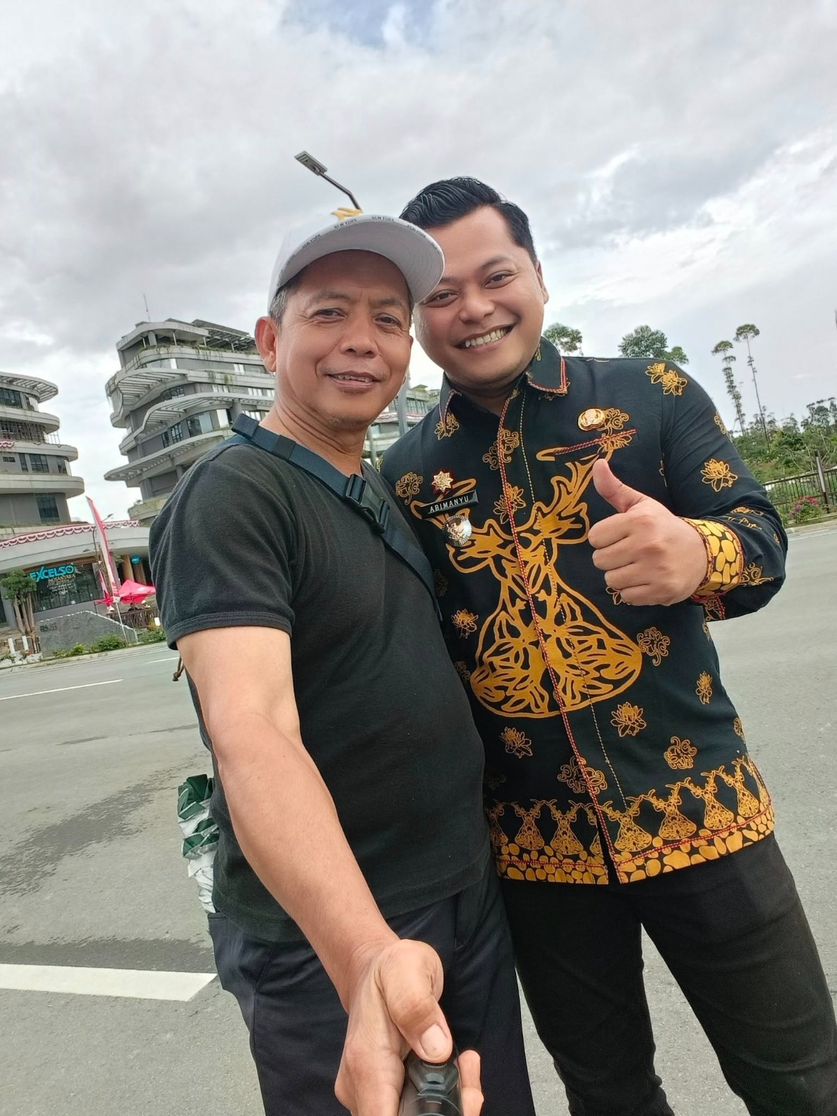 Gamaliel Abimanyu Arliandito (kanan)