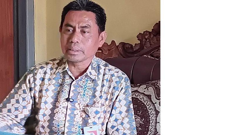 Kepala DP2KP3A Paser Amir Faisol