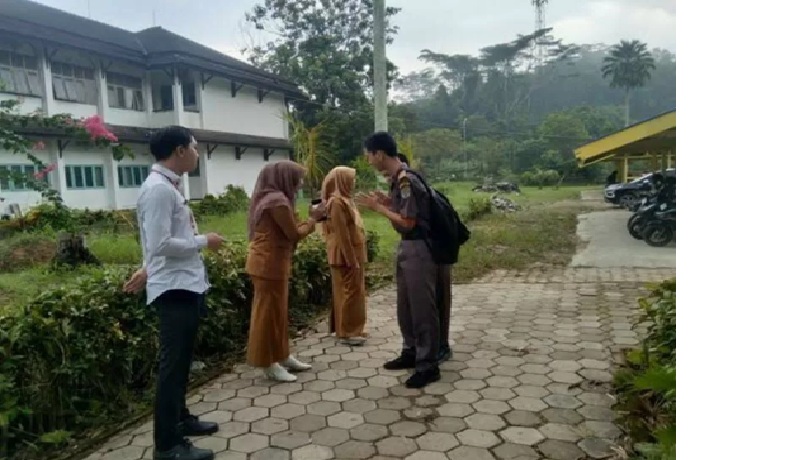 Sistem belajar mengajar di SMAN 10 Samarinda disebut menurun imbas pemindahan sekolah dan mutasi sejumlah guru. (IST)