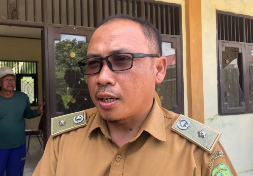 Kepala Desa Loa Raya, Martin (Istimewa)