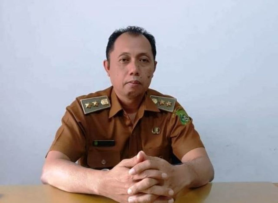 Lurah Timbau, Marten Hedy Yudha Murhans (Istimewa)