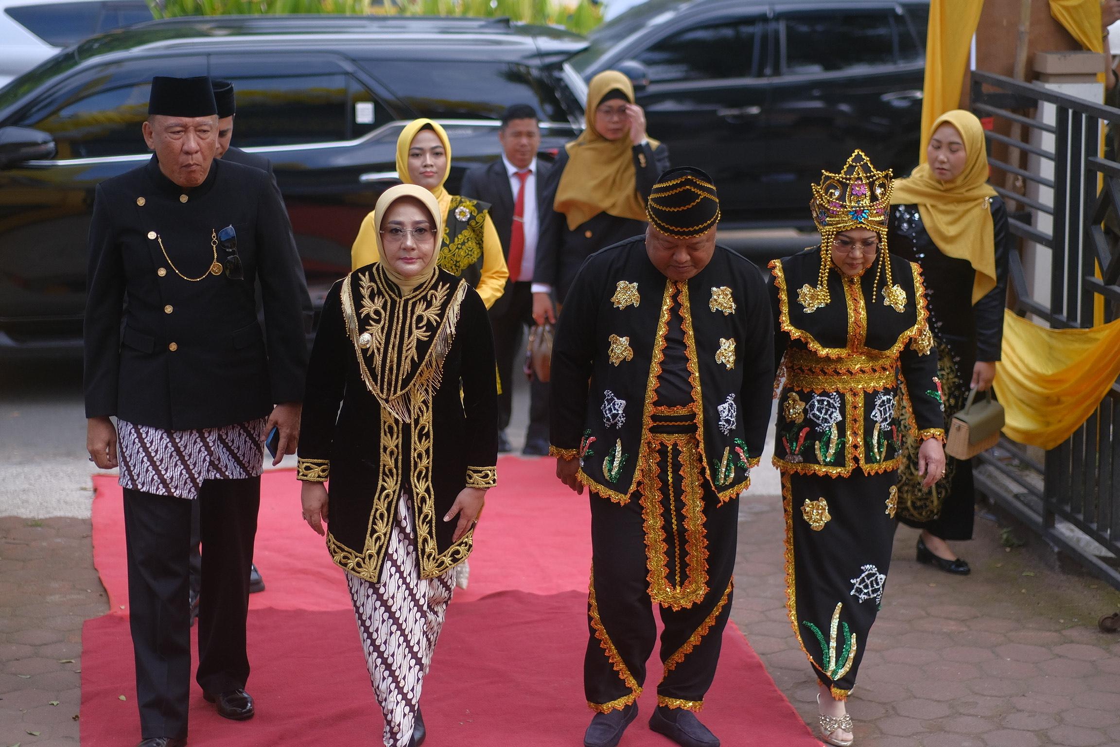 LEBIH SEDERHANA: Meski digelar sederhana, perayaan HUT ke-215 Kota Tanjung Redeb dan ke-72 Kabupaten Berau tetap mempertahankan makna dan refleksi untuk menyusun arah pembangunan agar lebih baik.