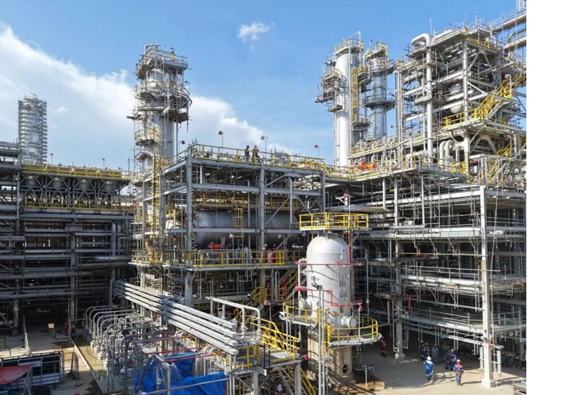 Kilang Pertamina Balikpapan memasuki tahap uji coba pengoperasian unit baru dalam Proyek Strategis Nasional RDMP Balikpapan