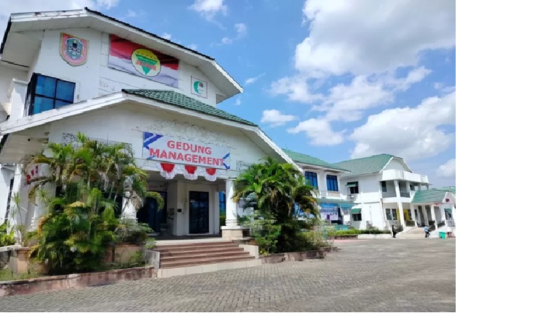 Rumah Sakit Jiwa Sambang Lihum di Jalan Gubernur Syarkawi, Gambut. (Foto: Maulana/Radar Banjarmasin)