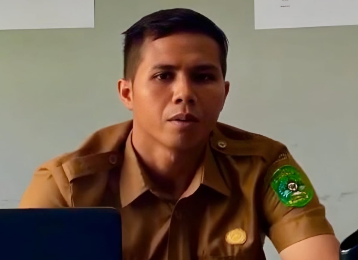 Kepala Desa Lebaho Ulak, Imansyah (Istimewa)