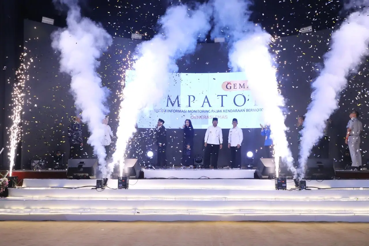 Peluncuran aplikasi Simpator Gemas.