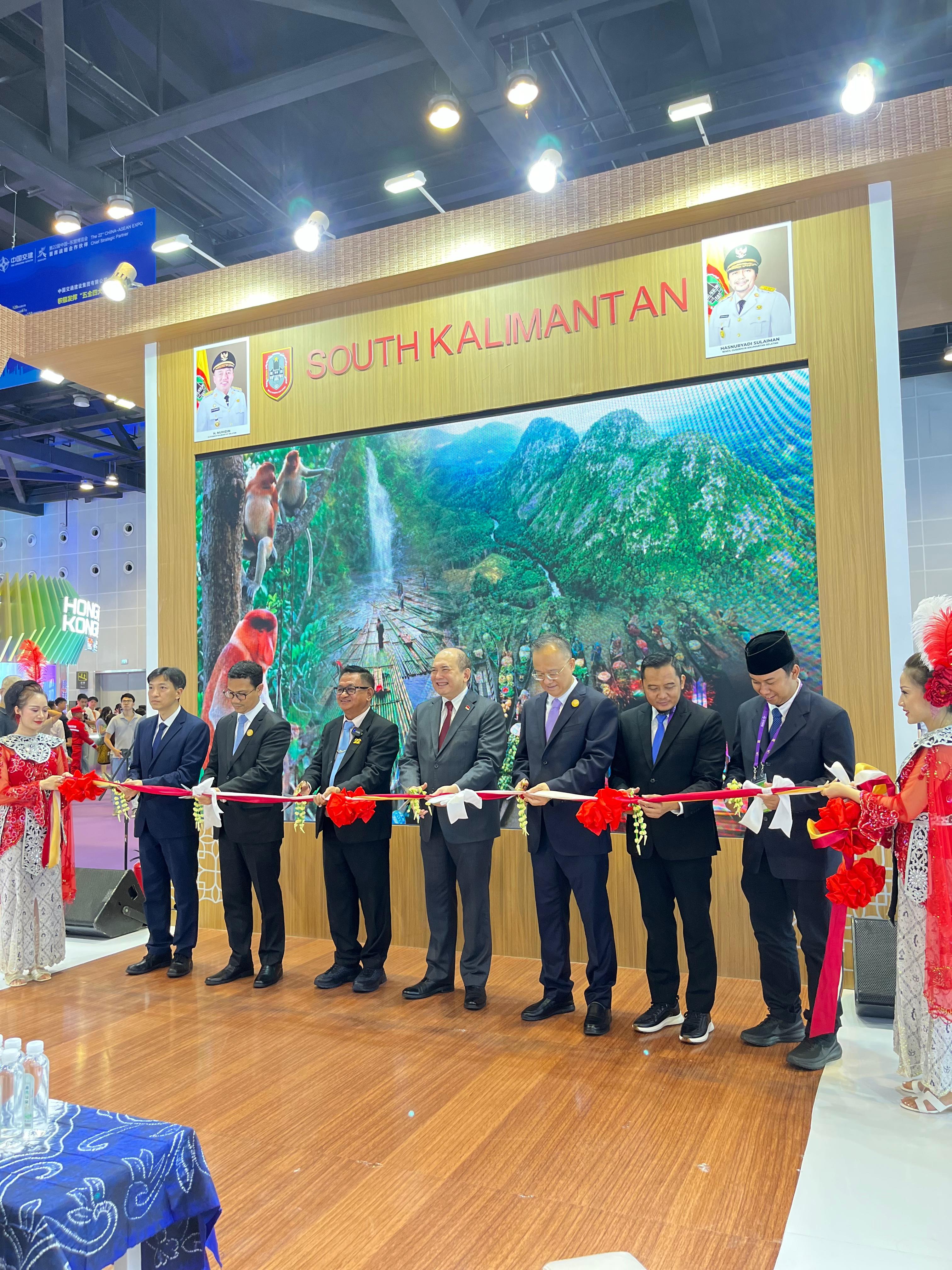 GLOBAL: Provinsi Kalsel hadir dalam pembukaan China&ndash;ASEAN Expo (CAEXPO) ke-22 dan China&ndash;ASEAN Business & Investment Summit (CABIS) 2025 di NICEC, China.