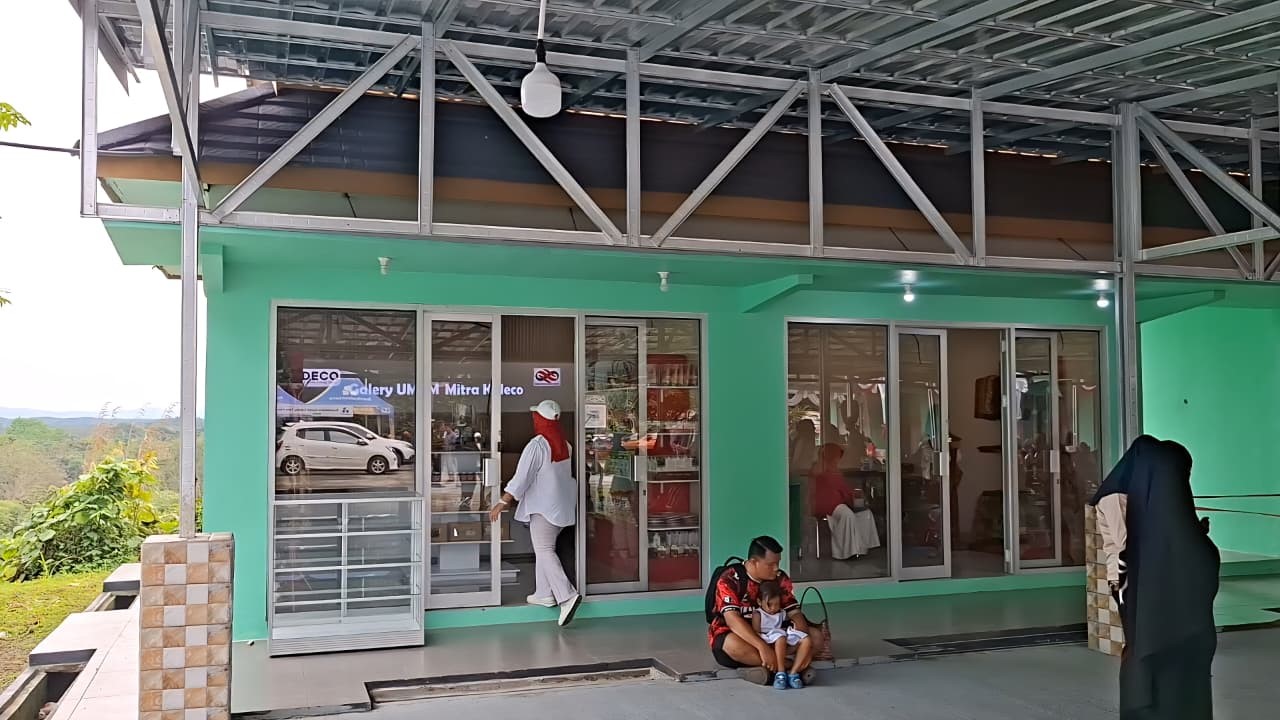 INFORMASI: Warga yang ini mengetahui persyaratan kredit 0 persen bisa langsung ke Kantor PLUT UMKM di Desa Tepian Batang atau di Kilometer 4 eks Taman Lembayung.