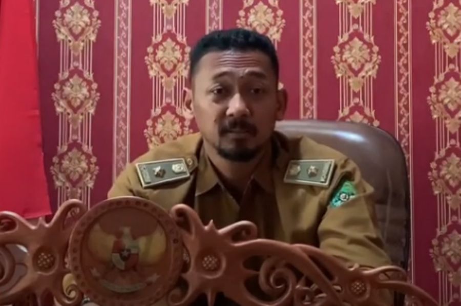 Kepala Desa Bukit Pariaman, Sugeng Hariadi (Istimewa)