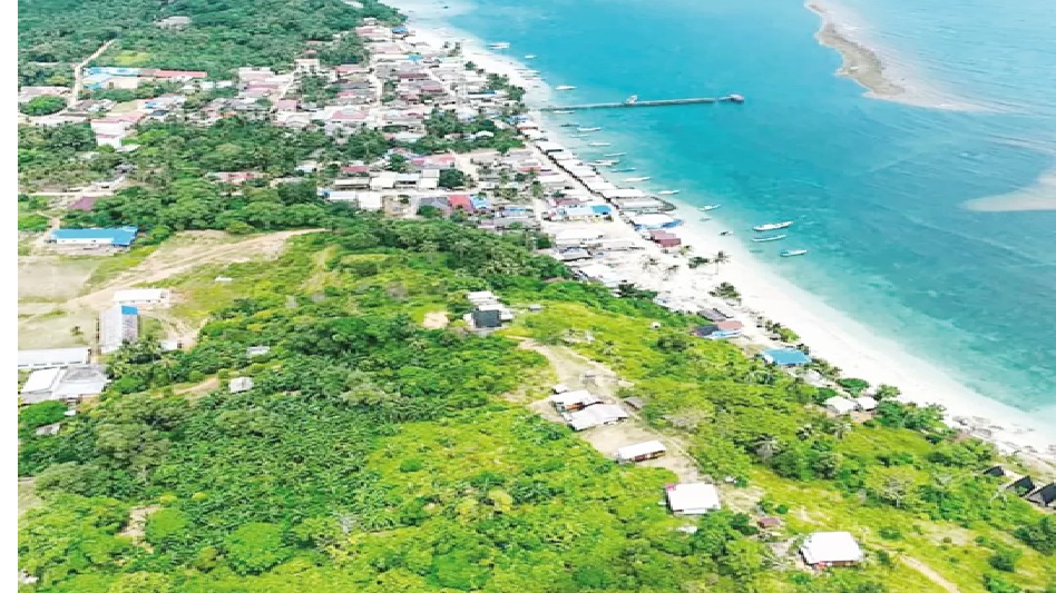 Pantai Teluk Tamiang
