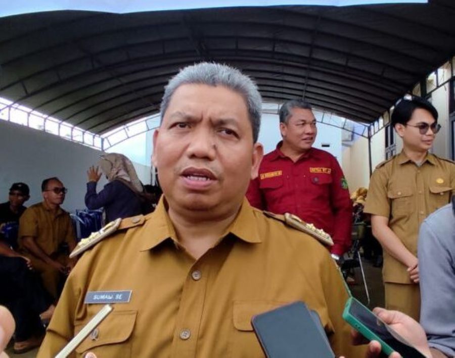 Kepala Desa Loa Lepu Sumali (Istimewa)