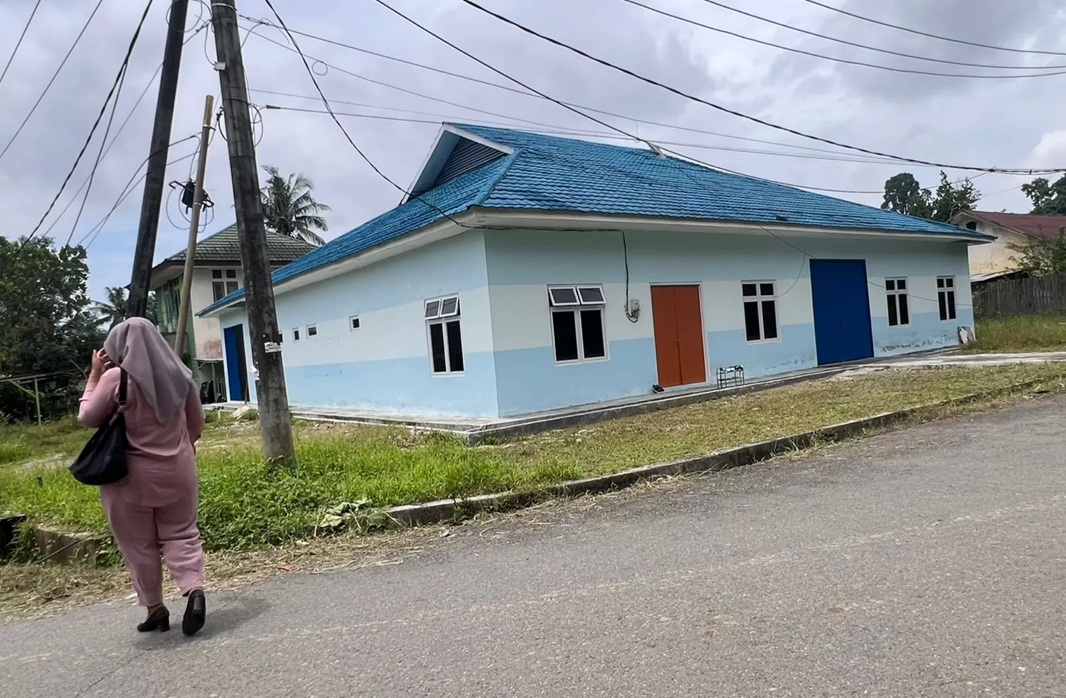 BELUM BEROPERASI. Salah satu dapur SPPG Jalan Pangeran Suryanata. (DOK/SAPOS)