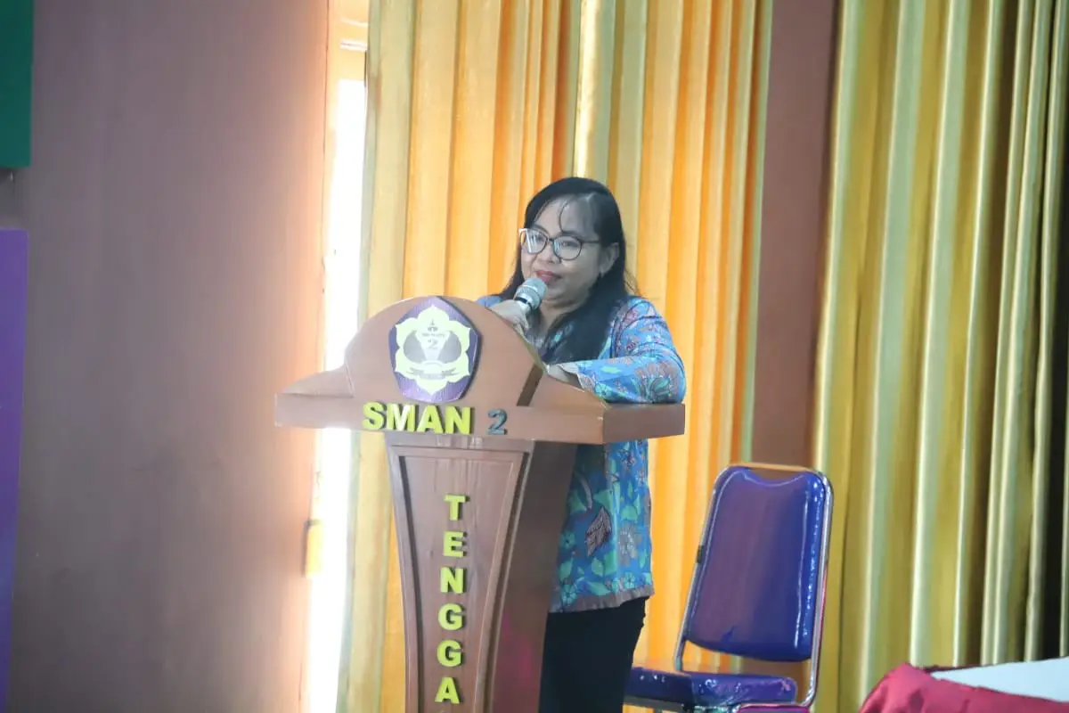 Kepala Bidang IKP dan Kehumasan Diskominfo Kaltim, Irene Yuriantini