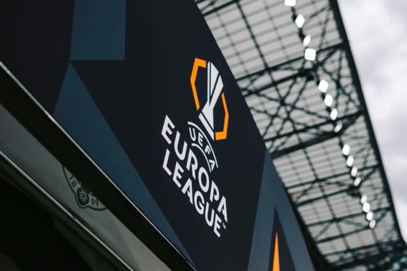 UEFA pertimbangkan penangguhan Israel dari kompetisi internasional. (@EuropaLeague/X)