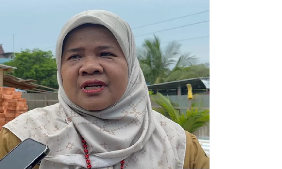 Kepala Dinas Kesehatan Kota Balikpapan, Alwiati. (Mella)