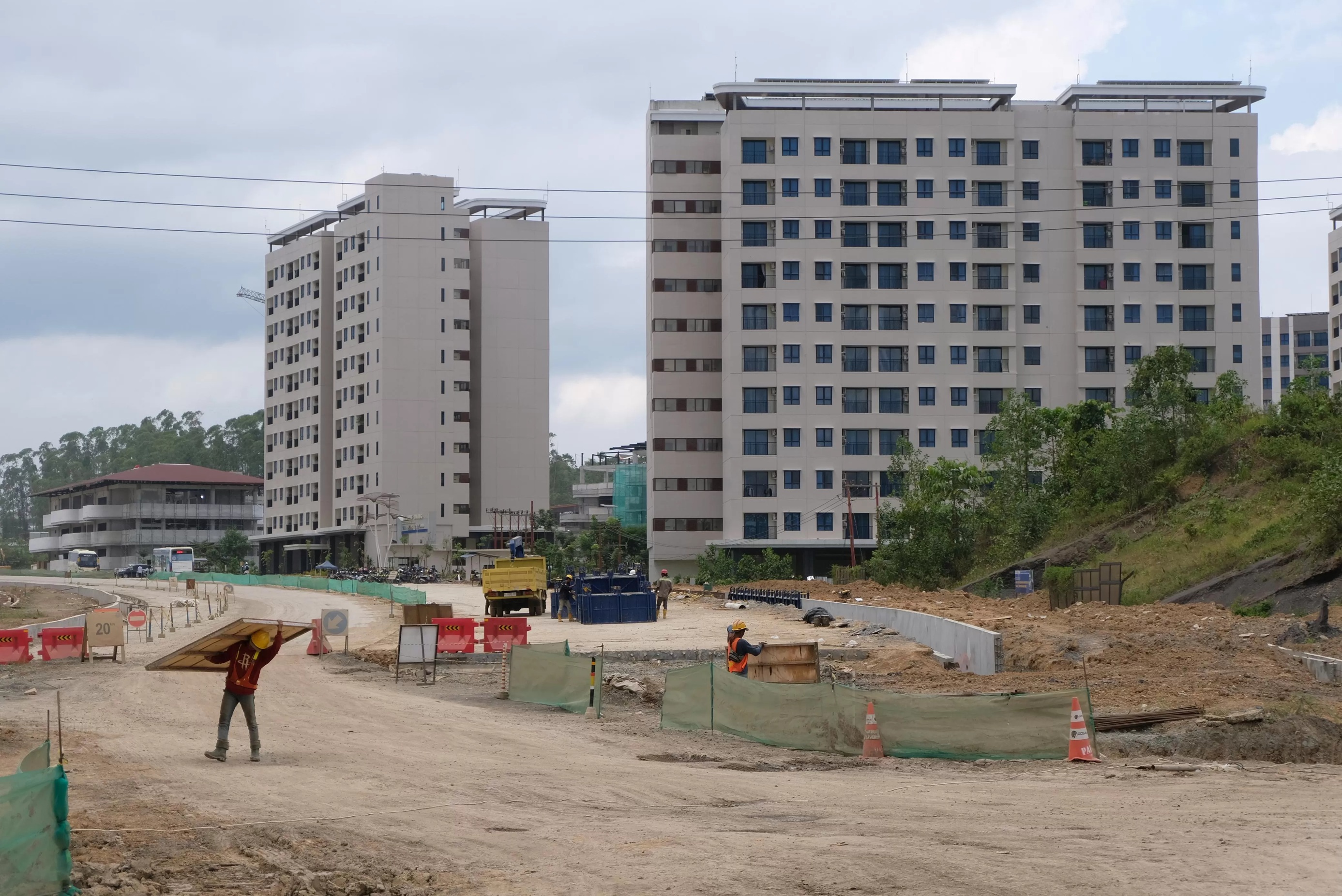 Pembangunan di IKN.