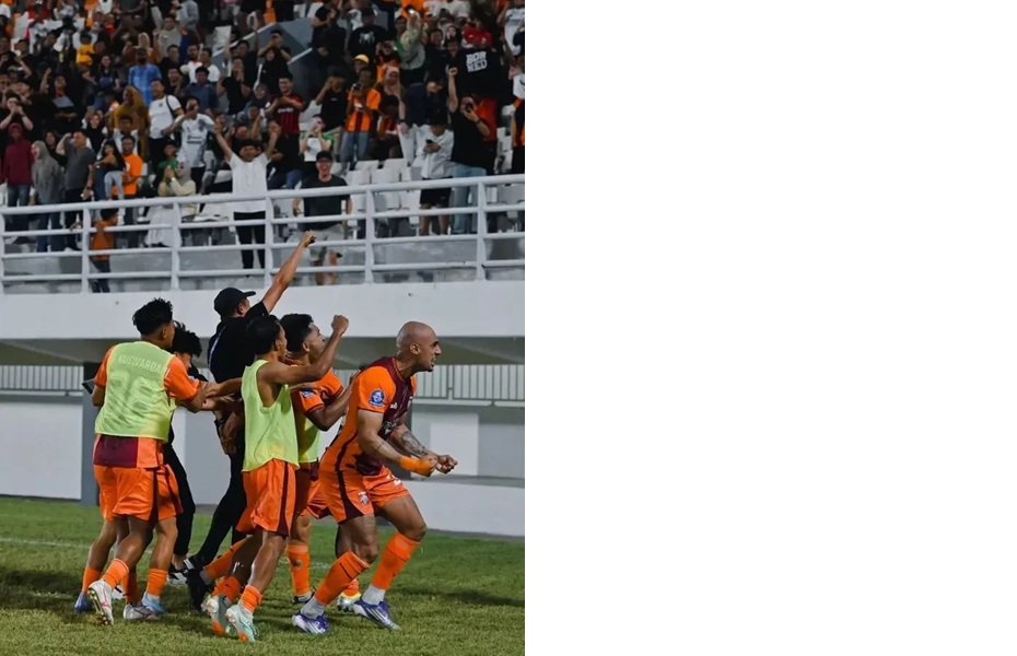 Perjuangan tim akan lebih termotivasi dengan dukungan suporter di stadion