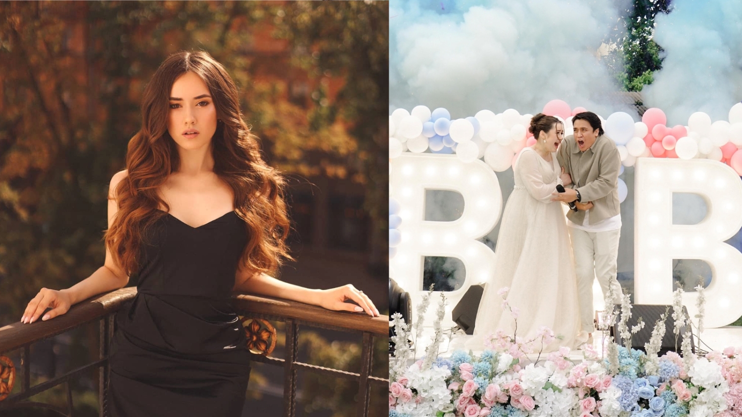 Vika Kolesnaya dan Billy Syahputra.