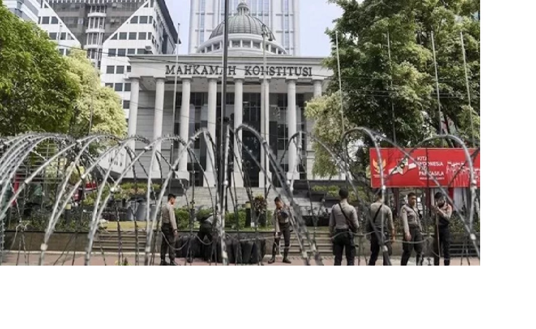 Ilustrasi Mahkamah Konstitusi.