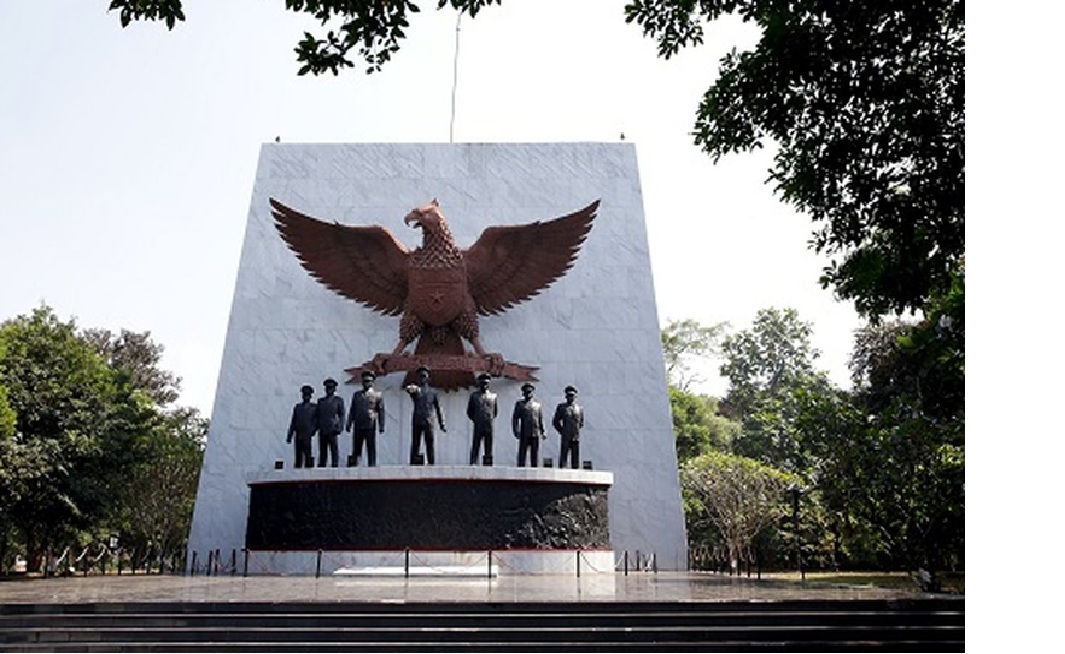 Monumen Pancasila Sakti.
