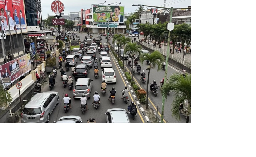 Simpang 4 Kota Tarakan.